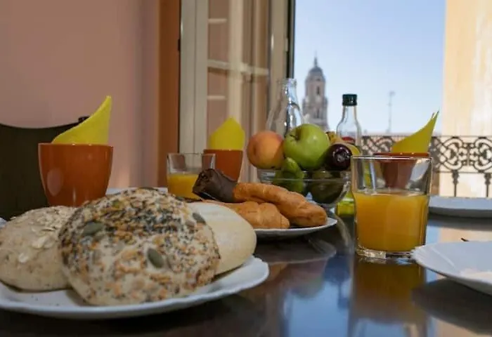 Livemalaga Atico Catedral Apartment Malaga