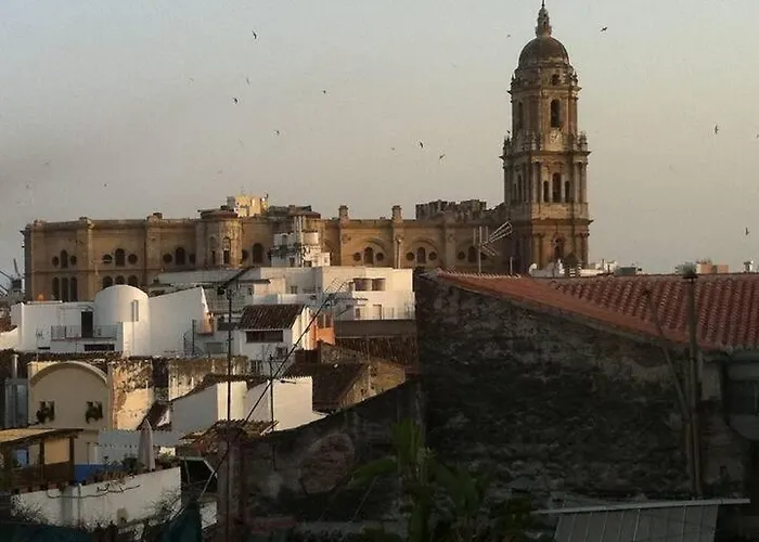Livemalaga Atico Catedral Apartment Malaga